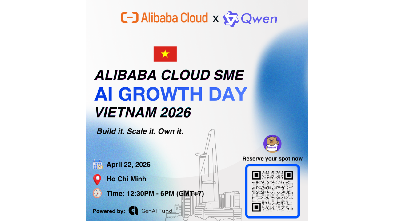 𝐀𝐥𝐢𝐛𝐚𝐛𝐚 𝐂𝐥𝐨𝐮𝐝 𝐒𝐌𝐄 𝐀𝐈 𝐆𝐫𝐨𝐰𝐭𝐡 𝐃𝐚𝐲 𝐕𝐢𝐞𝐭𝐧𝐚𝐦 𝟐𝟎𝟐𝟔